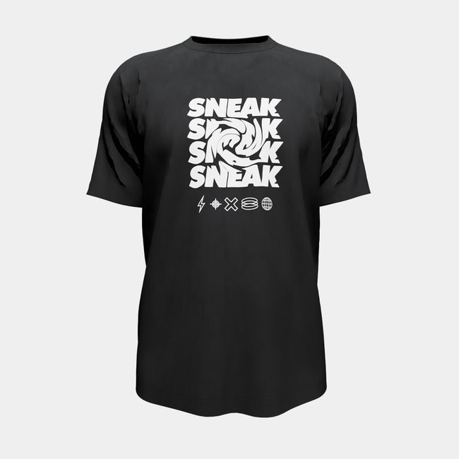 SNEAK TEE (BLACK)