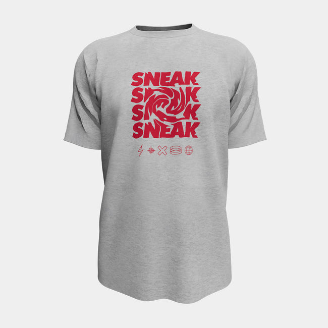 SNEAK TEE (GREY)